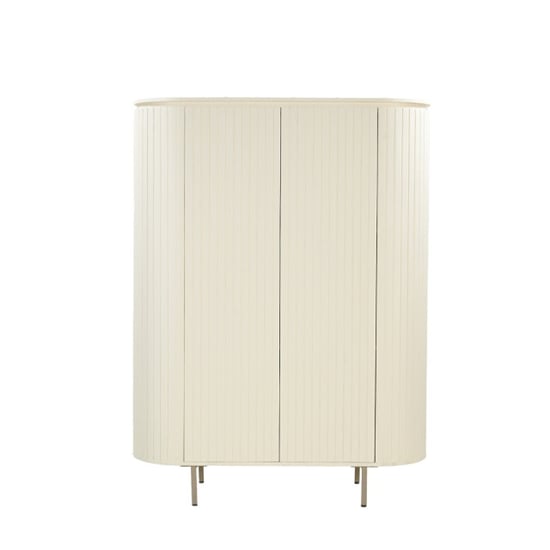 Livingfurn kabinetkast patou ivoor 150 cm - Image 2