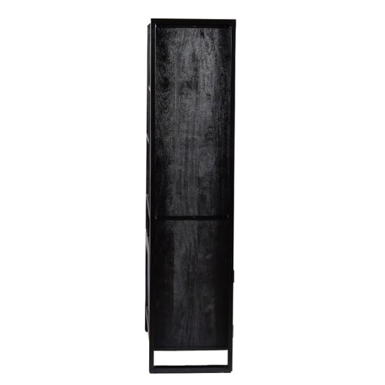 Livingfurn kabinetkast norris 110cm mangohout / gecoat staal - Image 4