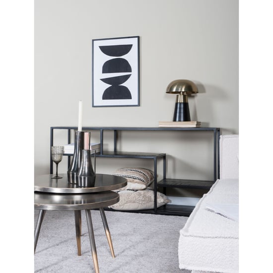 Home67 Dressoir huub mangohout 125 cm - Image 2