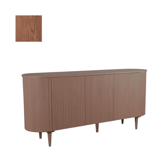 Label51 Dressoir oliva walnoot eiken 180 cm - Image 1
