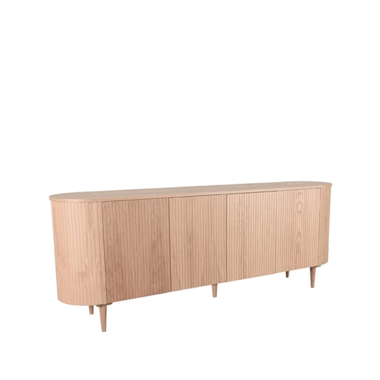Label51 Dressoir oliva naturel eiken 220 cm - Image 1