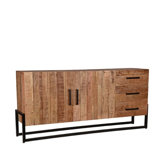 Label51 Dressoir bolivia rough mangohout - Image 1
