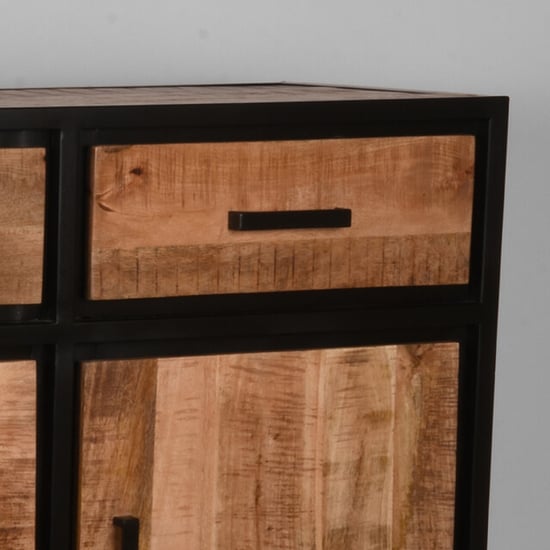 Label51 Dressoir tampa rough mangohout -170cm - Image 2