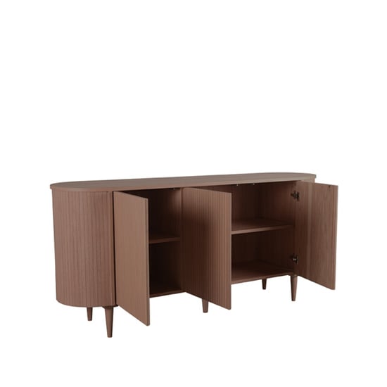 Label51 Dressoir oliva walnoot eiken 180 cm - Image 3