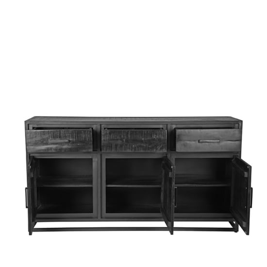 Label51 Dressoir chili - mangohout 170x45x90 cm - Image 2
