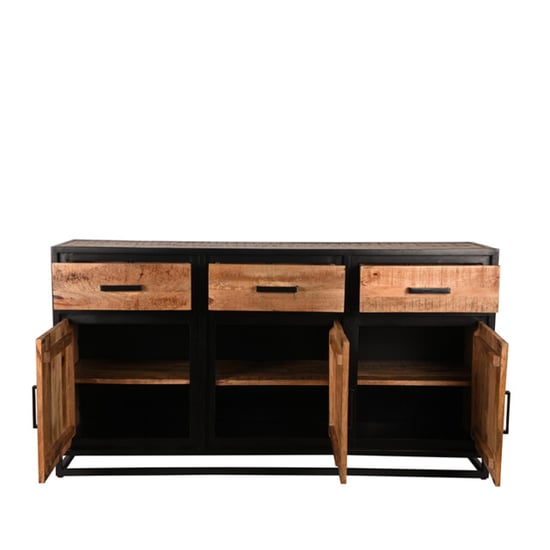 Label51 Dressoir tampa rough mangohout -170cm - Image 3