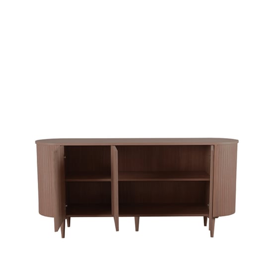 Label51 Dressoir oliva walnoot eiken 180 cm - Image 4