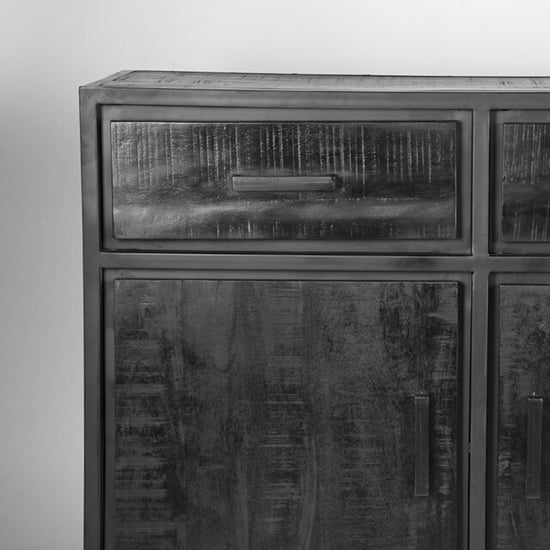 Label51 Dressoir chili - mangohout 170x45x90 cm - Image 3