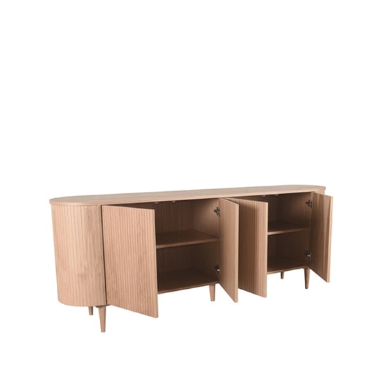 Label51 Dressoir oliva naturel eiken 220 cm - Image 3