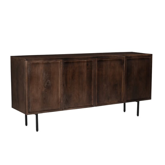 Livingfurn dressoir elan 180x75x40 cm mangohout - Image 1