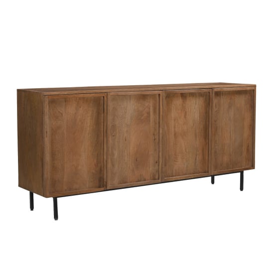 Livingfurn dressoir elan 180x75x40 cm mangohout - Image 1