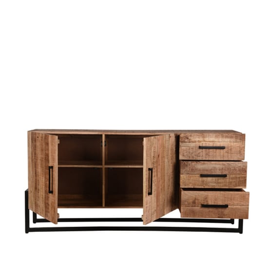 Label51 Dressoir bolivia rough mangohout - Image 2