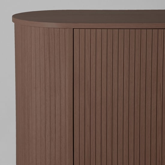 Label51 Dressoir oliva walnoot eiken 180 cm - Image 5
