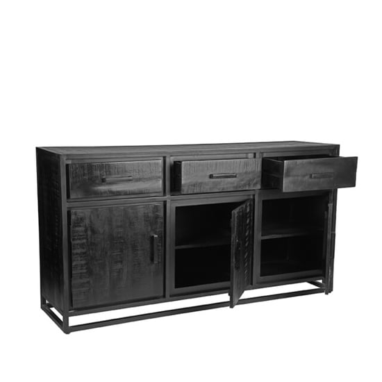 Label51 Dressoir chili - mangohout 170x45x90 cm - Image 4
