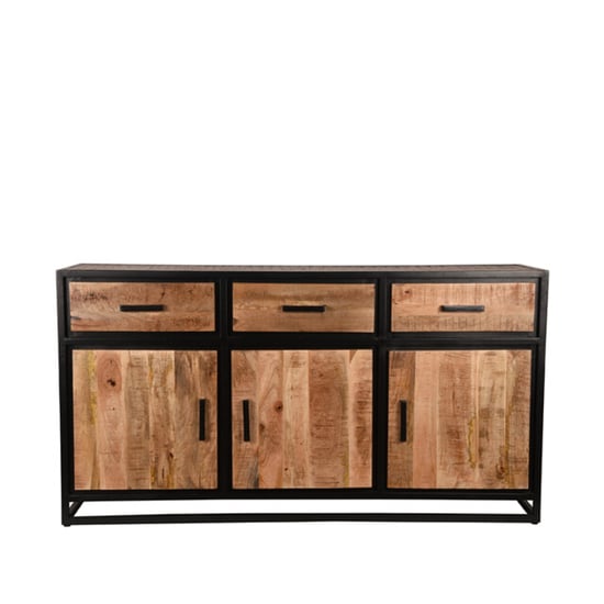 Label51 Dressoir tampa rough mangohout -170cm - Image 5