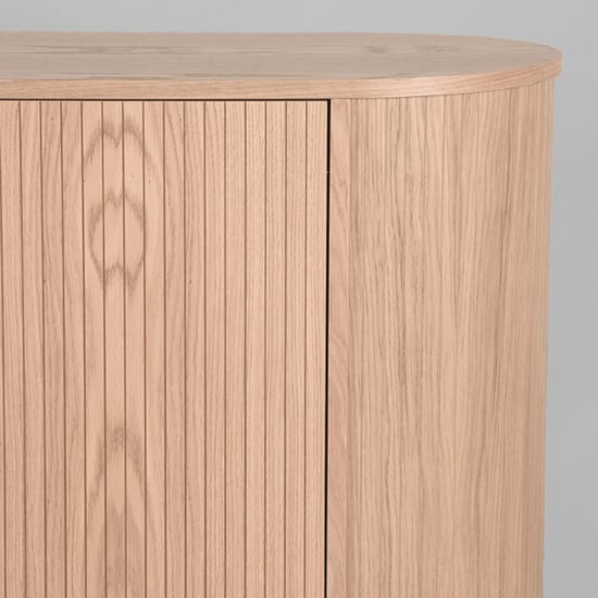 Label51 Dressoir oliva naturel eiken 220 cm - Image 4