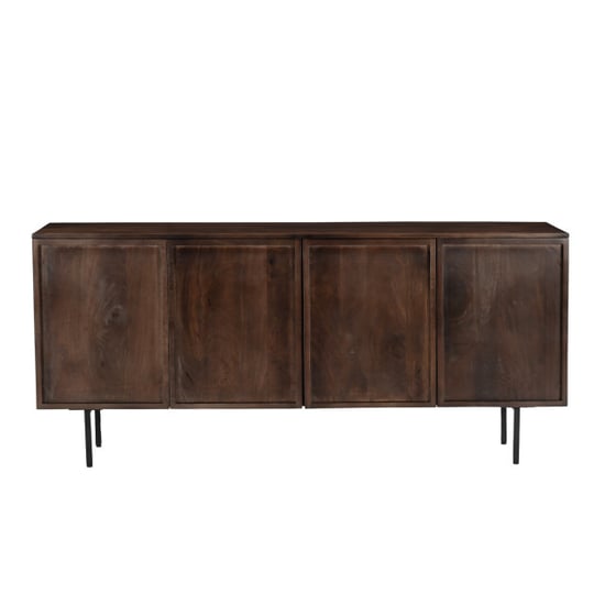Livingfurn dressoir elan 180x75x40 cm mangohout - Image 2