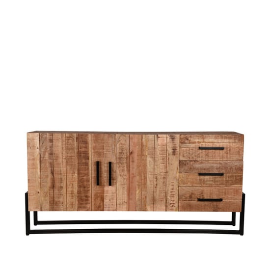 Label51 Dressoir bolivia rough mangohout - Image 3
