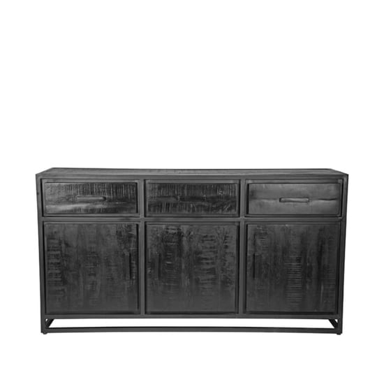 Label51 Dressoir chili - mangohout 170x45x90 cm - Image 5