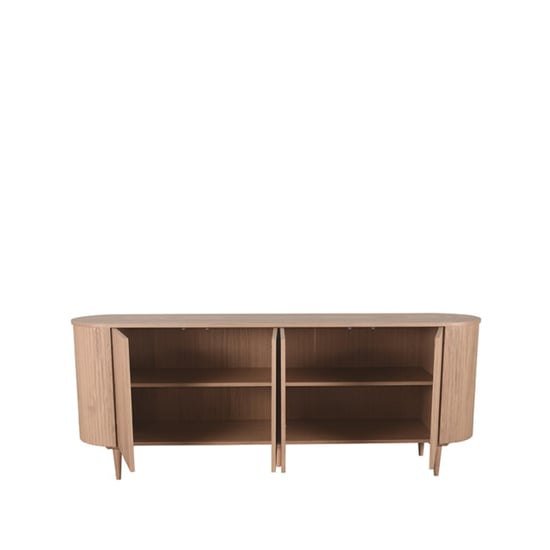 Label51 Dressoir oliva naturel eiken 220 cm - Image 5