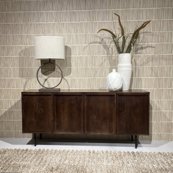 Livingfurn dressoir elan 180x75x40 cm mangohout - Image 3