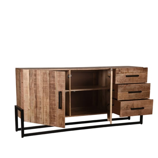 Label51 Dressoir bolivia rough mangohout - Image 4