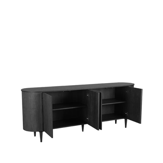 Label51 Dressoir oliva - eiken 220 cm - Image 6