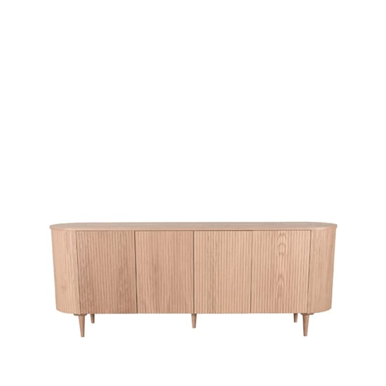 Label51 Dressoir oliva naturel eiken 220 cm - Image 6