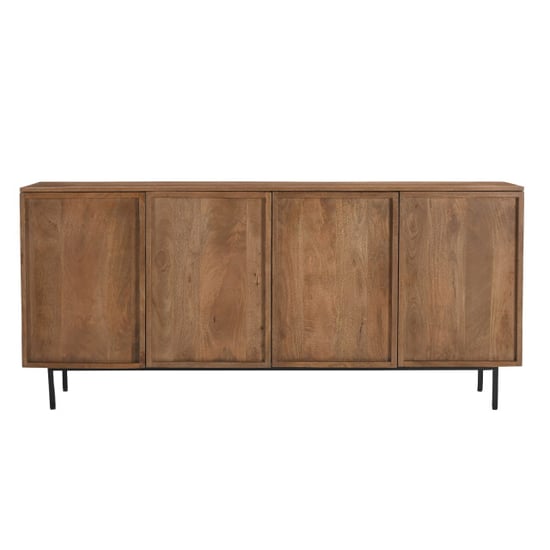 Livingfurn dressoir elan 180x75x40 cm mangohout - Image 4