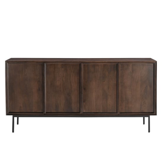 Livingfurn dressoir ravenstein brown 180cm - - Image 2