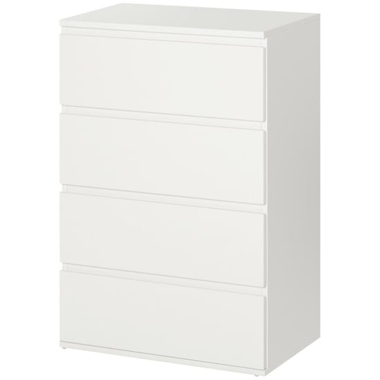 4goodz Ladenkast greeploos met 4 laden 33 55 x 80 cm - - Image 1