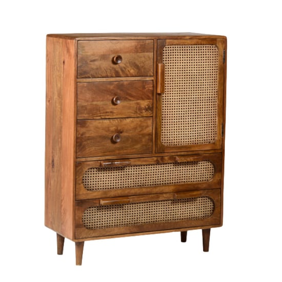 Brix ladekasten anna 87cm mangohout - Image 1