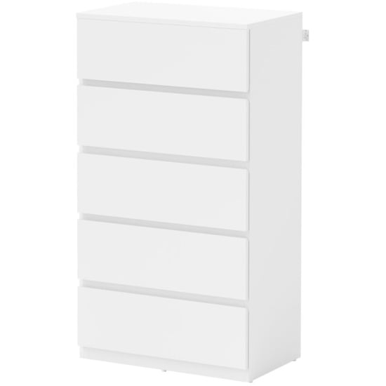 4goodz Ladenkast greeploos met 5 laden 33x55x100 cm hoogglans - Image 1