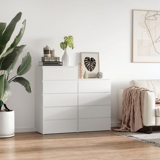 4goodz Ladenkast greeploos met 4 laden 33 55 x 80 cm - - Image 3