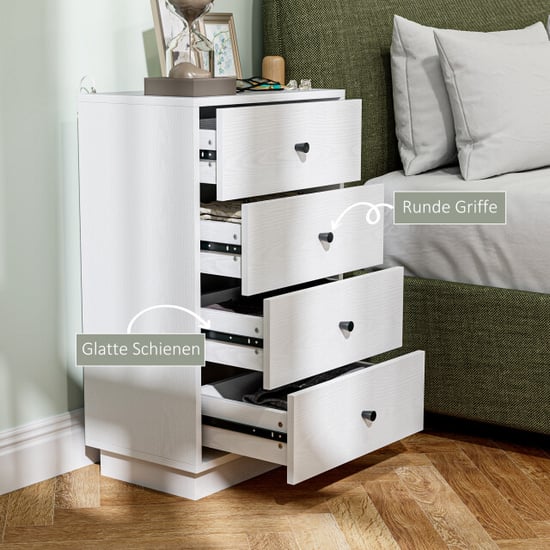 4goodz Ladenkast met 4 laden 29x47x 79 cm - - Image 4