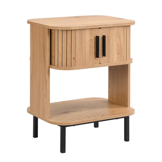Furnilux Nachtkastje götenburg 50 x 40 x 62 cm scandinavische elegant en functioneel - Image 1