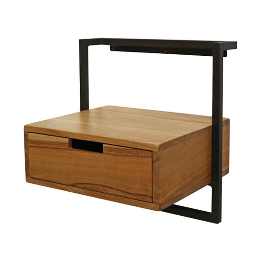Hoyz Hoyz hangend nachtkastje 1 lade air solid - - Image 3