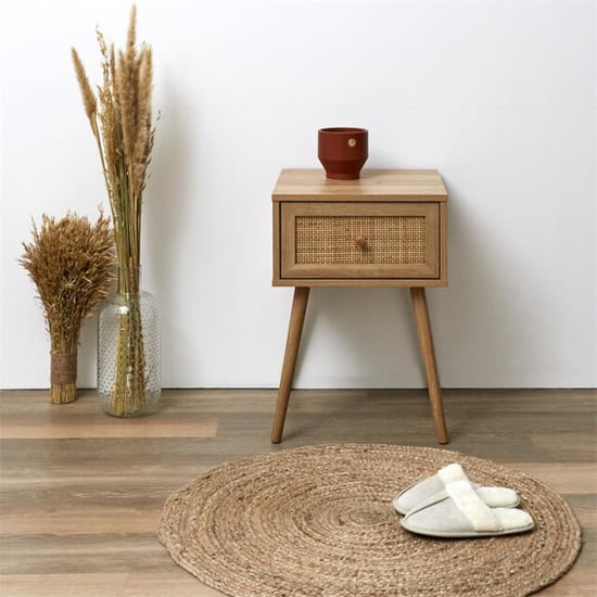 Home Deco Factory 4goodz bali nachtkastje vierkant met lade 39x39x55 cm bohemian - Image 4