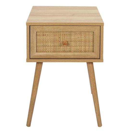 Home Deco Factory 4goodz bali nachtkastje vierkant met lade 39x39x55 cm bohemian - Image 6