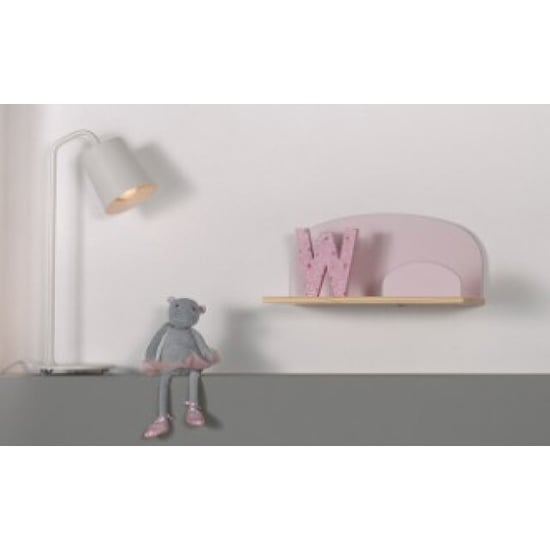 Lucevi kiddy bed + nachtkastje + hangplankjes + speelkoffer - 90x200 cm - Image 2