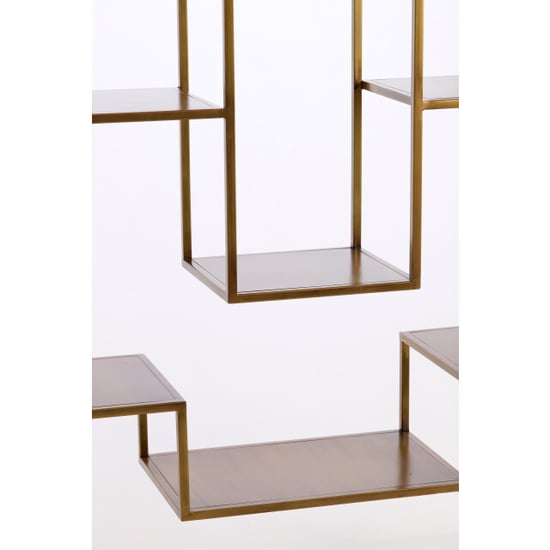 Light & Living kast open rezina 100x30x205cm - - Image 2