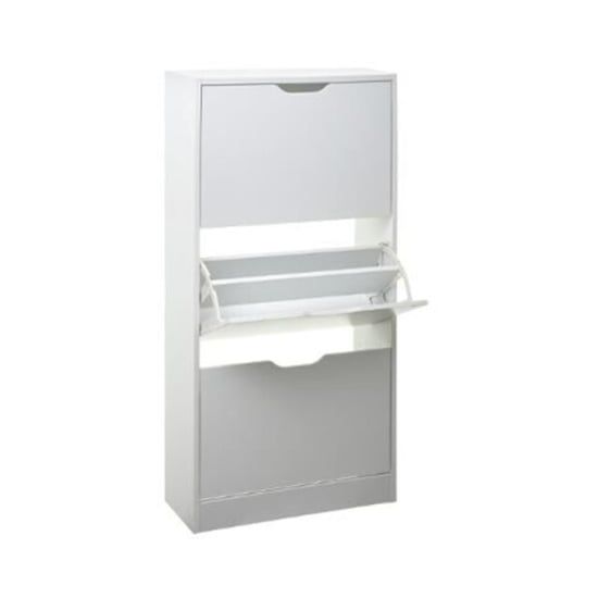 4goodz Schoenenkast 3 lades 60x24x118 cm voor 18 paar - - Image 2
