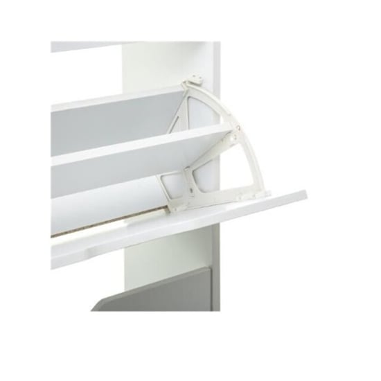4goodz Schoenenkast 3 lades 60x24x118 cm voor 18 paar - - Image 3