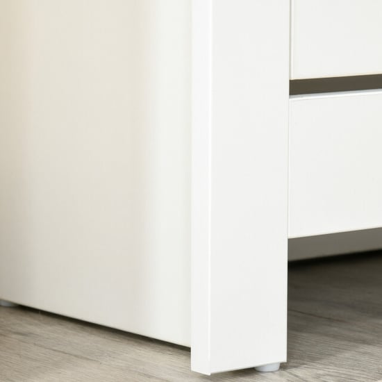 4goodz Homcom schoenenkast met 2 klapdeuren voor 12 paar - Image 5