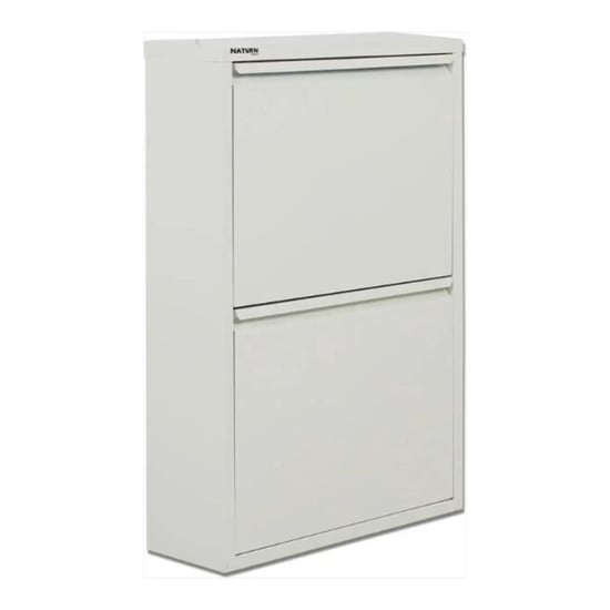 WDMT Schoenenkast 2 deurs wit - Image 3