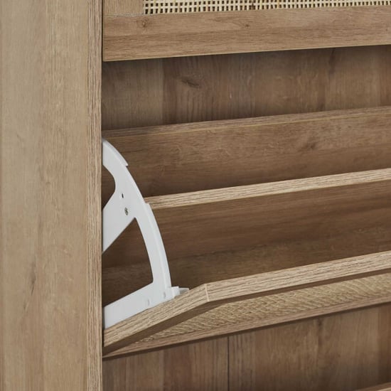 Home Deco Factory Schoenenkast bali 3 lades 24x60x113 cm voor 18 paar - - Image 4