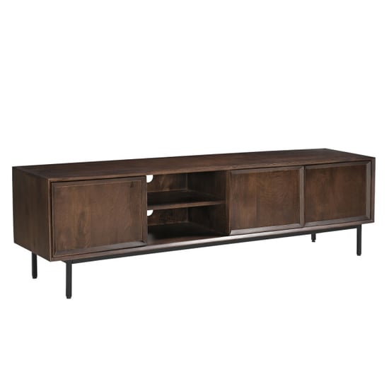 Livingfurn tv-meubel ravenstein brown 180cm - - Image 1