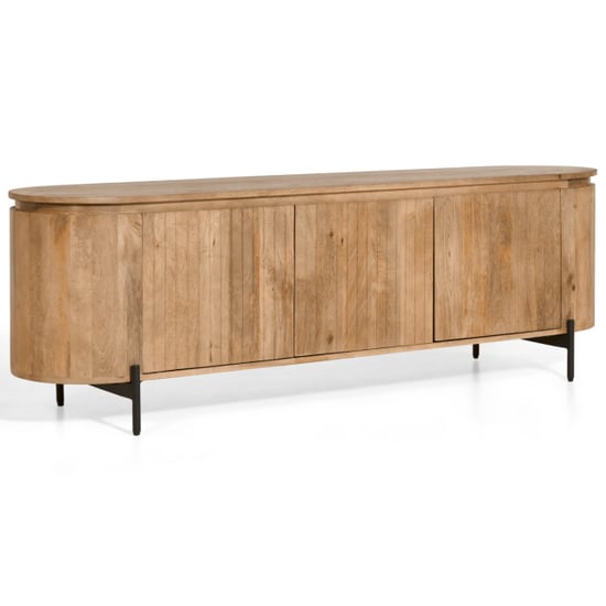 Multifurn Collectables tv meubel licht bruin 175x40x56 - Image 1