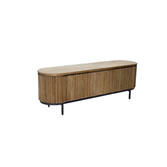 Livingfurn tv-meubel lausanne teakhout 170cm - Image 4