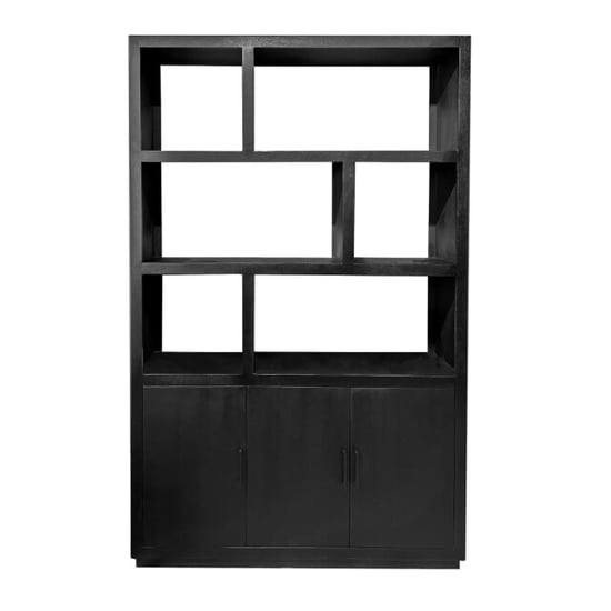 Livingfurn kabinetkast jaxx 50x145x230 mangohout - Image 1